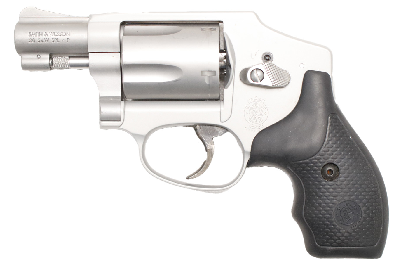 SMITH AND WESSON 642-2 Airweight 38 Special Police Trade-in Revolver